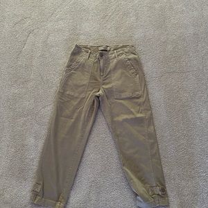 Liverpool petite utility Cargo Pants with cinched leg